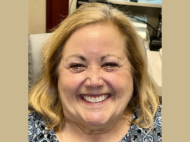 dental patient after photo